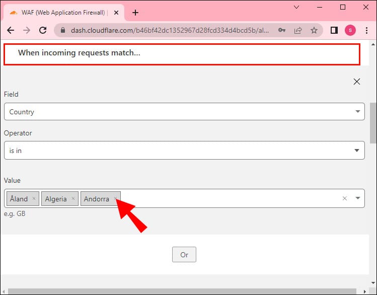 طريقة منع بلد في CloudFlare 78 62a076ed9899c طريقة منع بلد في CloudFlare