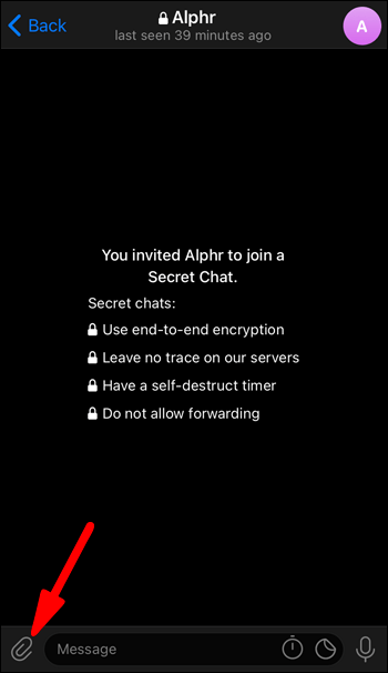 62a12d4397b83 طريقة إرسال صورة ذاتية الحذف في تيليجرام