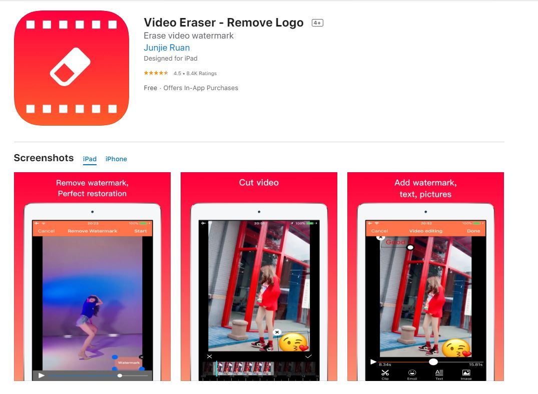 62a22a5ebff22 طريقة إزالة العلامة المائية من مقطع فيديو أونلاين