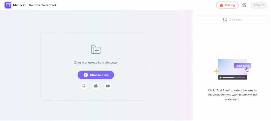 62a22a619b67a طريقة إزالة العلامة المائية من مقطع فيديو أونلاين