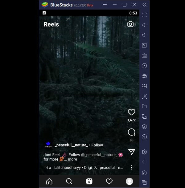 62a343cc57123 طريقة عرض انستقرام ريلز على كمبيوتر شخصي ويندوز أو ماك أو كروم بوك