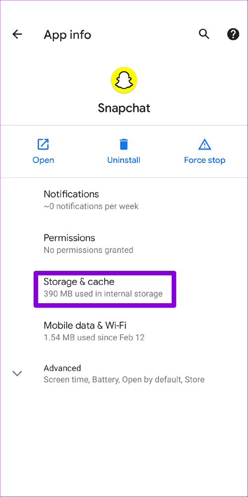 62a351bdb0db2 إصلاح خطأ "يتعذر الاتصال بالخادم" في سناب شات