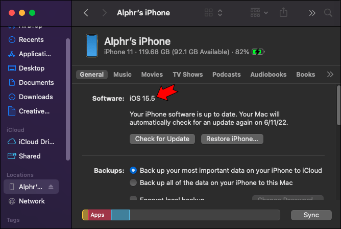 62a4cd7edfe0a طريقة البحث عن إصدار iOS الذي يعمل على آيفون