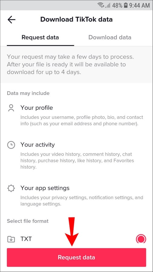 كيف ترى تاريخ المشاهدة في تيك توك 52 62a5f4f1521d7 كيف ترى تاريخ المشاهدة في تيك توك