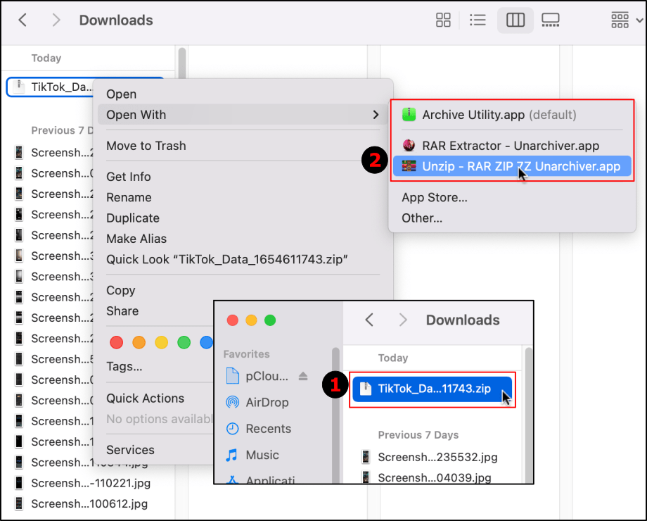 كيف ترى تاريخ المشاهدة في تيك توك 59 62a5f4fe6bce2 كيف ترى تاريخ المشاهدة في تيك توك