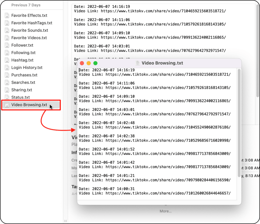 كيف ترى تاريخ المشاهدة في تيك توك 60 62a5f50017c1f كيف ترى تاريخ المشاهدة في تيك توك