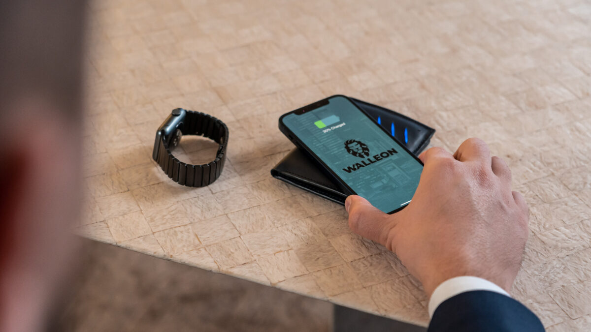 محاذاة الشحن اللاسلكي