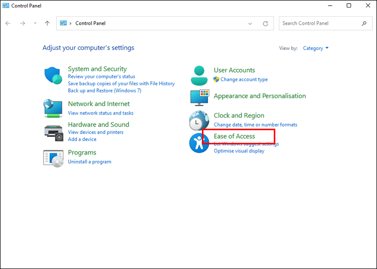 62e568787dec1 كيفية إيقاف ثبات المفاتيح على Windows أو Mac أو Chromebook