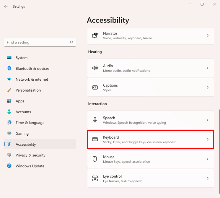 62e5687e898be كيفية إيقاف ثبات المفاتيح على Windows أو Mac أو Chromebook
