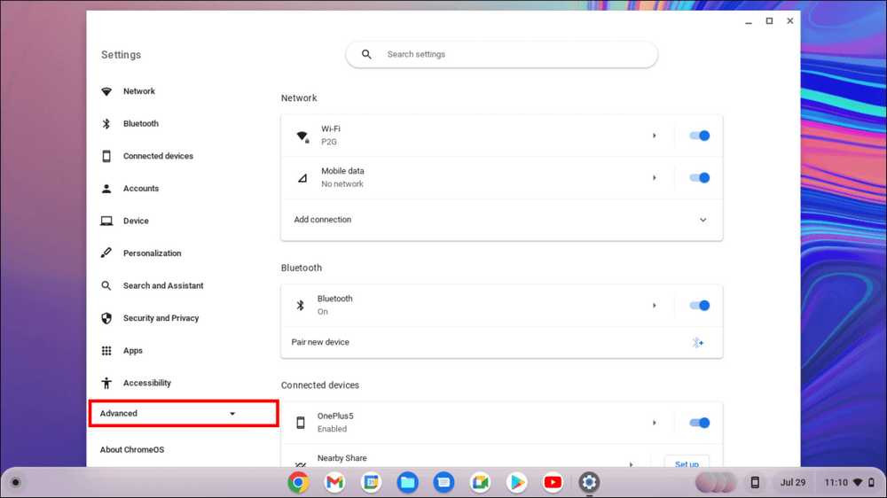 62e568af0c745 كيفية إيقاف ثبات المفاتيح على Windows أو Mac أو Chromebook
