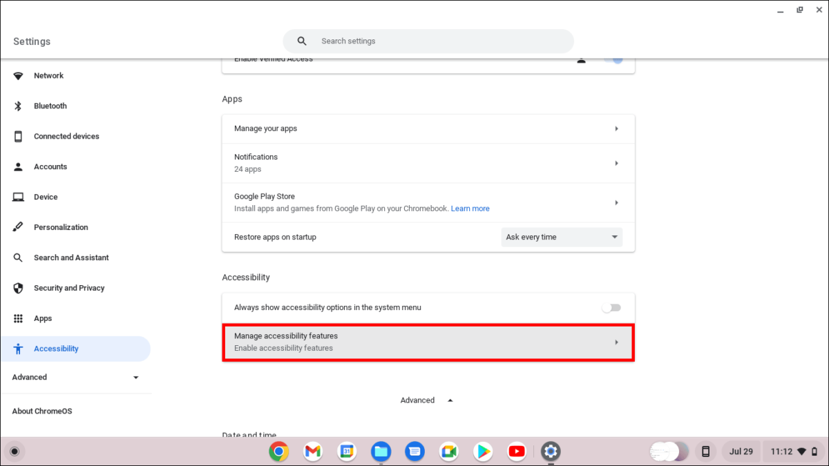 62e568b084a44 كيفية إيقاف ثبات المفاتيح على Windows أو Mac أو Chromebook