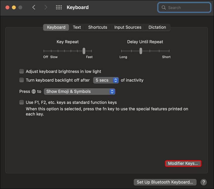 62e568bf2dc36 كيفية إيقاف ثبات المفاتيح على Windows أو Mac أو Chromebook