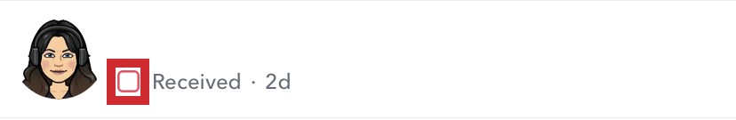 62e5f4e722db9 ماذا تعني الرموز الموجودة أسفل الرسائل في سناب شات؟