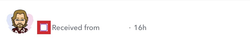 62e5f4e7e46da ماذا تعني الرموز الموجودة أسفل الرسائل في سناب شات؟