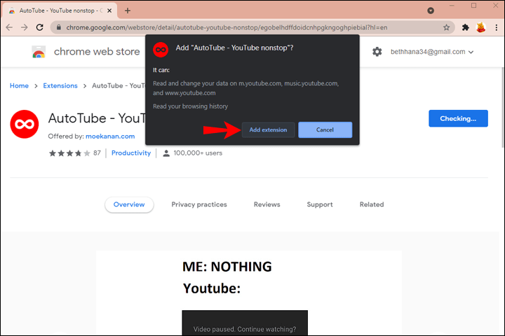 62e69da0b22ac كيفية منع يوتيوب من الإيقاف التلقائي