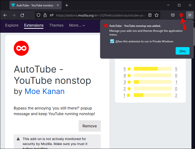 62e69da68f1c3 كيفية منع يوتيوب من الإيقاف التلقائي