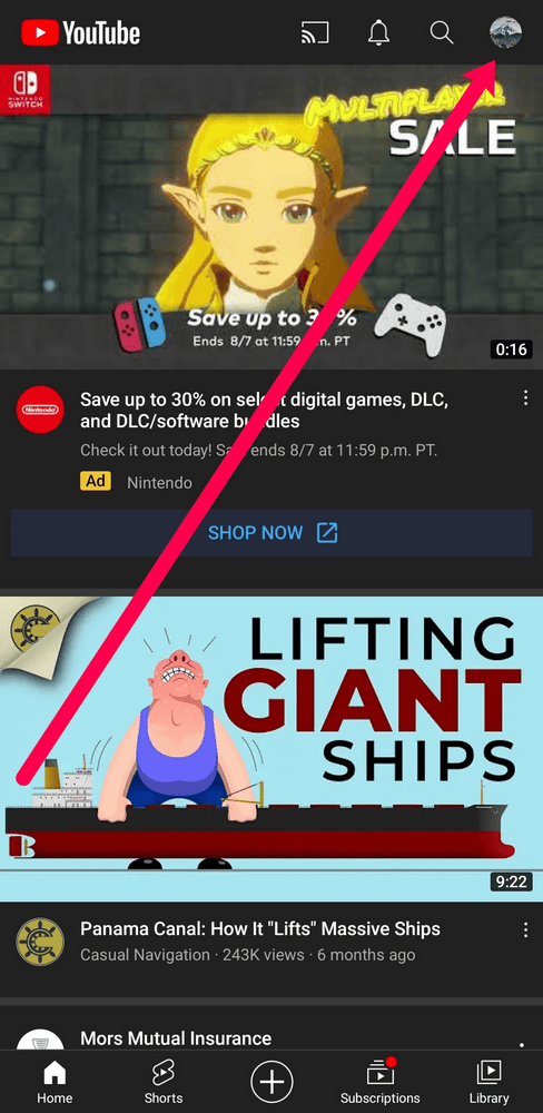 62e69db2eee6d كيفية منع يوتيوب من الإيقاف التلقائي