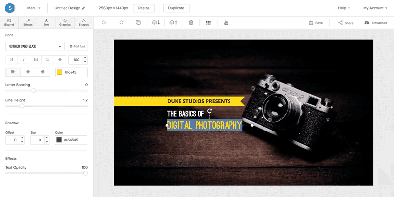 أفضل مواقع تصميم غلاف قناة يوتيوب 13 سنابا