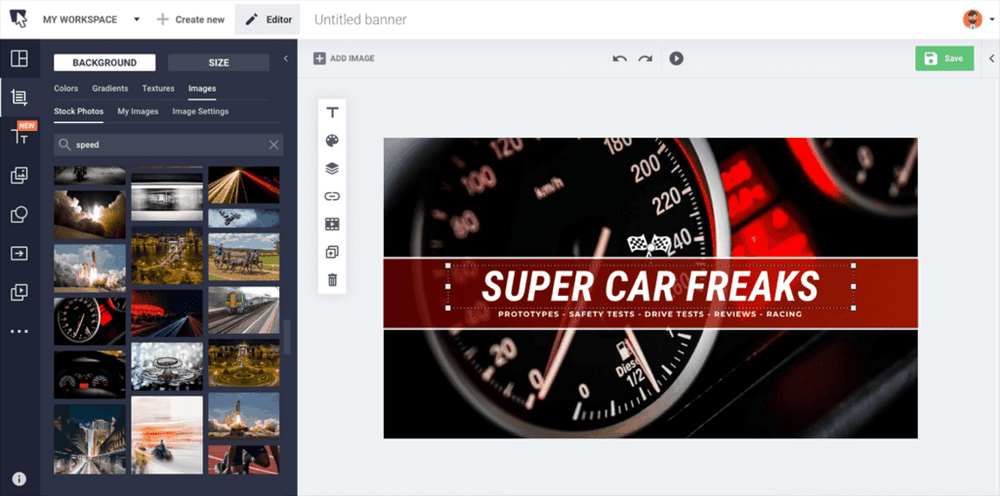 أفضل مواقع تصميم غلاف قناة يوتيوب 14 اللافتات