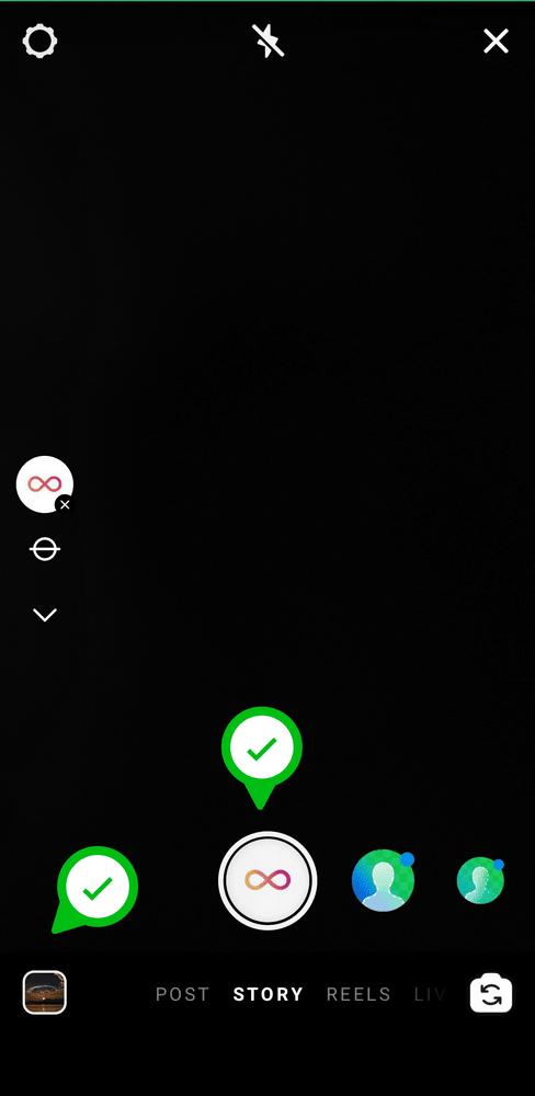 كيفية إنشاء Boomerang لمنشور أو قصة على انستقرام 33 62e72aabc8ef2 كيفية إنشاء Boomerang لمنشور أو قصة على انستقرام