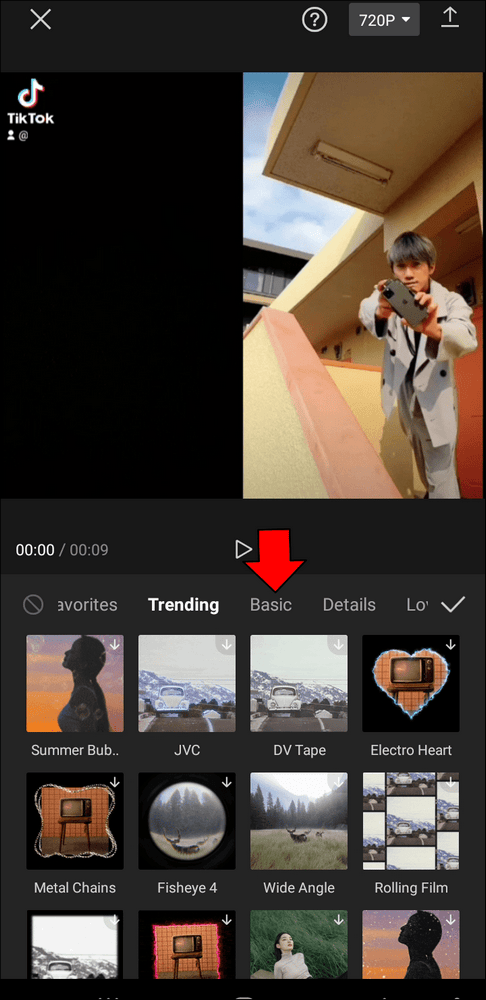 كيفية إضافة ضبابية إلى صورة أو مقطع فيديو في CapCut 61 62e7d34a06cda كيفية إضافة ضبابية إلى صورة أو مقطع فيديو في CapCut