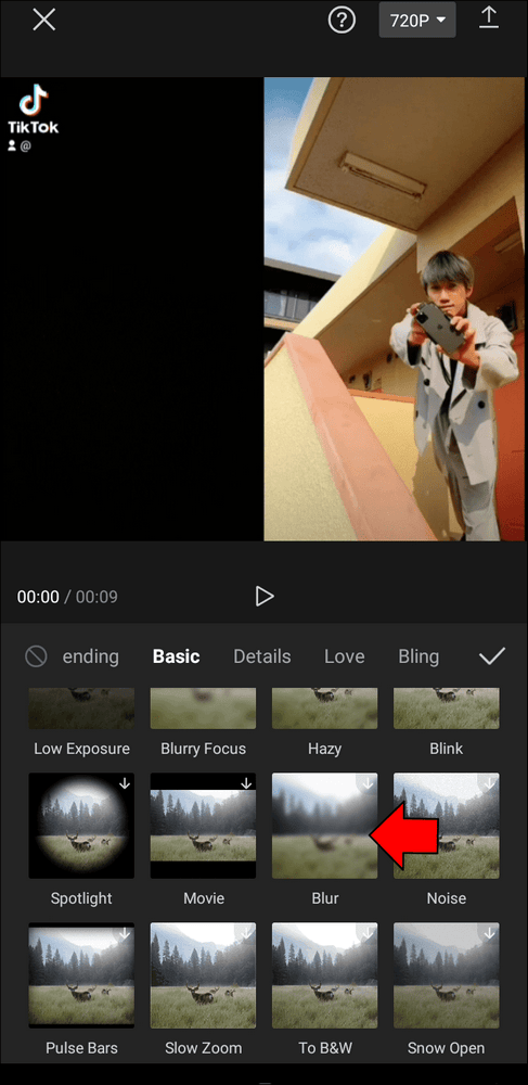 كيفية إضافة ضبابية إلى صورة أو مقطع فيديو في CapCut 62 62e7d34c36877 كيفية إضافة ضبابية إلى صورة أو مقطع فيديو في CapCut