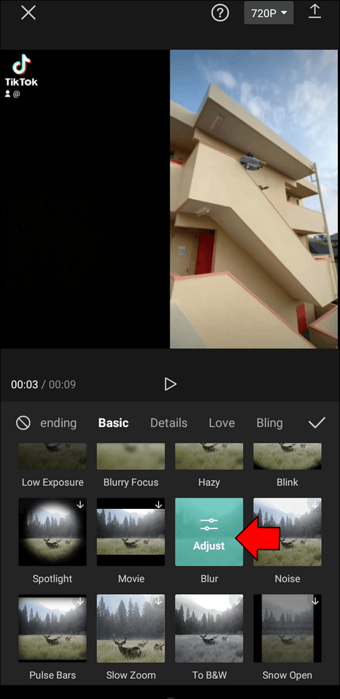 كيفية إضافة ضبابية إلى صورة أو مقطع فيديو في CapCut 63 62e7d34e303f9 كيفية إضافة ضبابية إلى صورة أو مقطع فيديو في CapCut