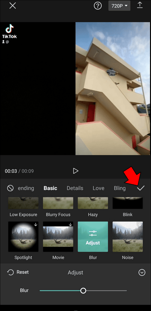 كيفية إضافة ضبابية إلى صورة أو مقطع فيديو في CapCut 64 62e7d350ddbcd كيفية إضافة ضبابية إلى صورة أو مقطع فيديو في CapCut