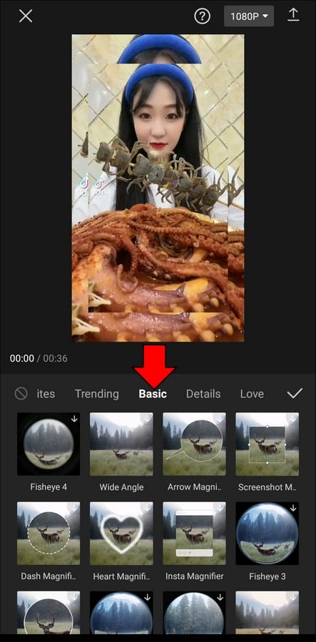 كيفية إضافة ضبابية إلى صورة أو مقطع فيديو في CapCut 77 62e7d389c375d كيفية إضافة ضبابية إلى صورة أو مقطع فيديو في CapCut