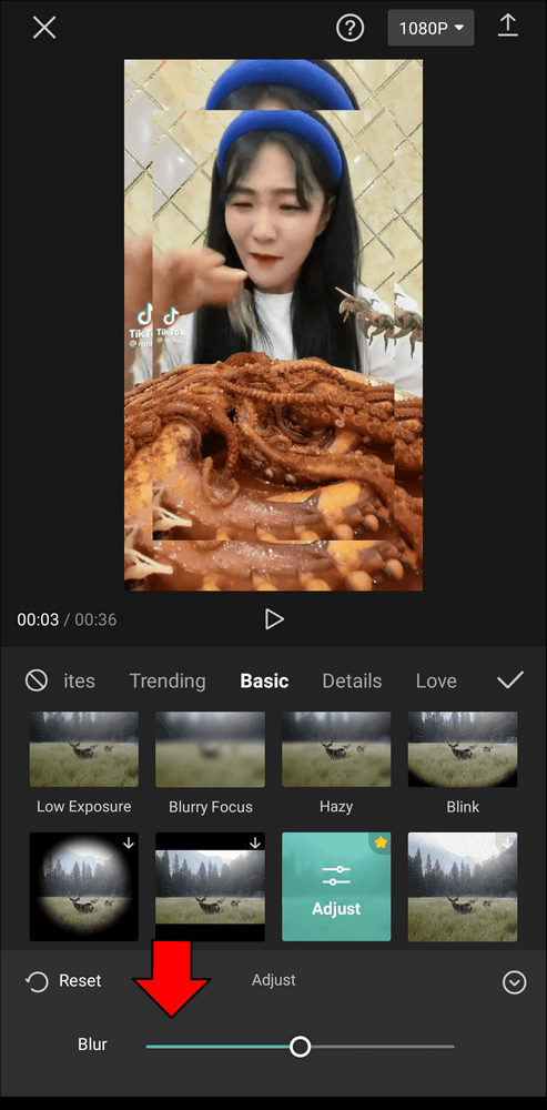 كيفية إضافة ضبابية إلى صورة أو مقطع فيديو في CapCut 78 62e7d38c30ab4 كيفية إضافة ضبابية إلى صورة أو مقطع فيديو في CapCut