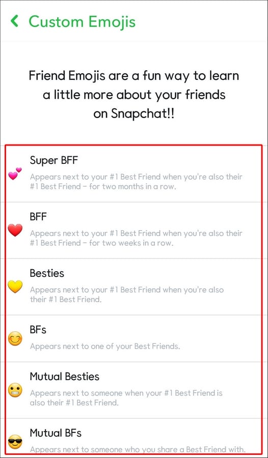 62e87bd179e70 كيفية إزالة شخص ما من أفضل الأصدقاء على سناب شات