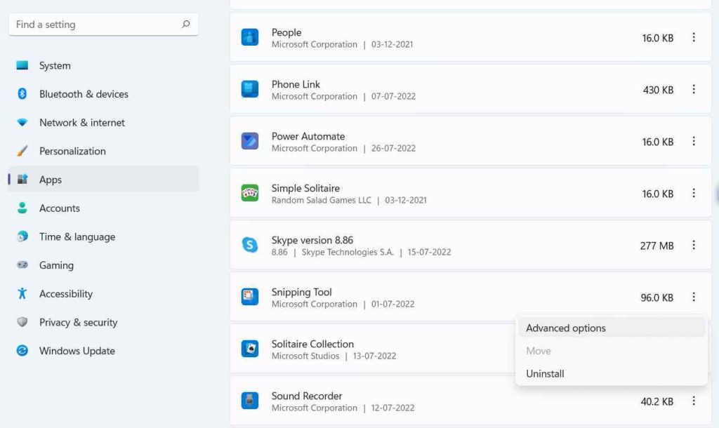 خيارات متقدمة