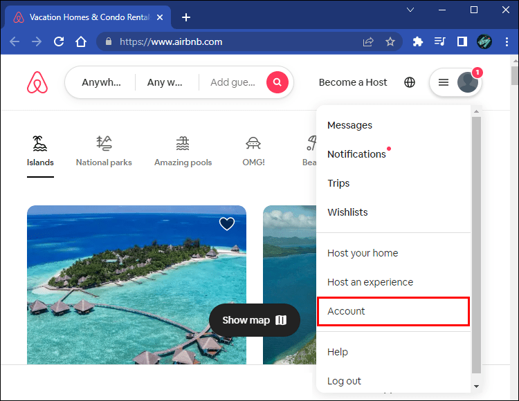 62e940bc21ccf كيفية تغيير العملة في Airbnb