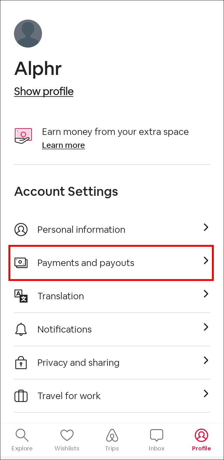 62e940cfc6e5b كيفية تغيير العملة في Airbnb