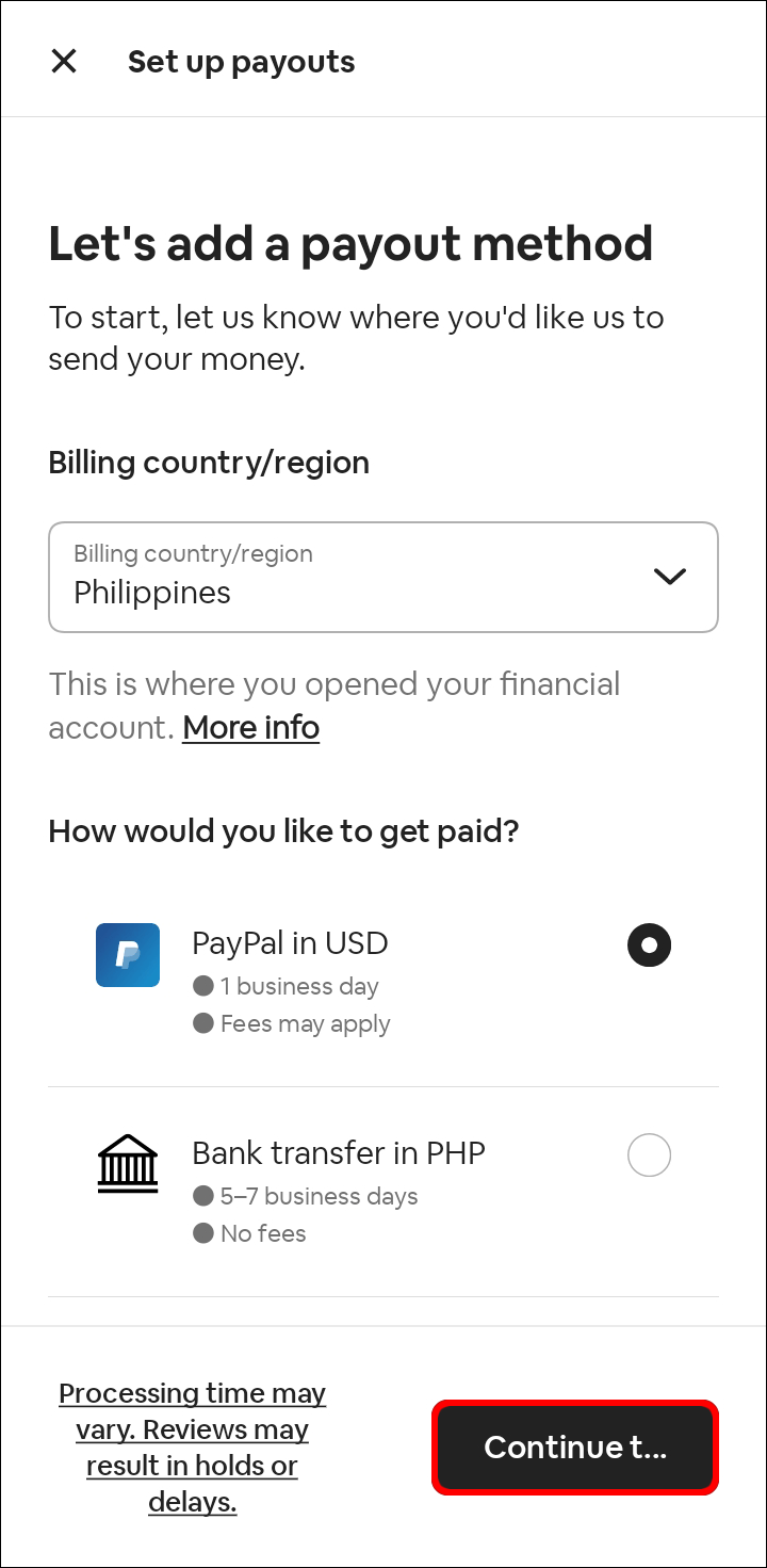 62e940d2ec98a كيفية تغيير العملة في Airbnb