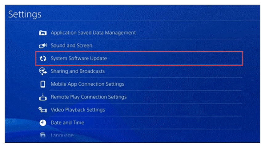 فشل تسجيل الدخول إلى شبكة PlayStation