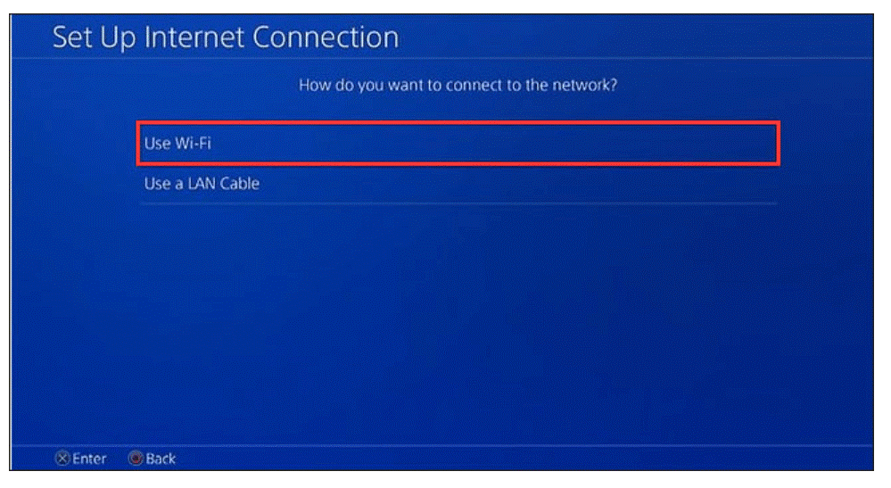 فشل تسجيل الدخول إلى شبكة PlayStation