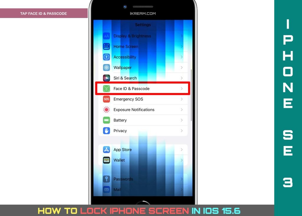62eb7d7f0e26c كيفية قفل شاشة الآيفون
