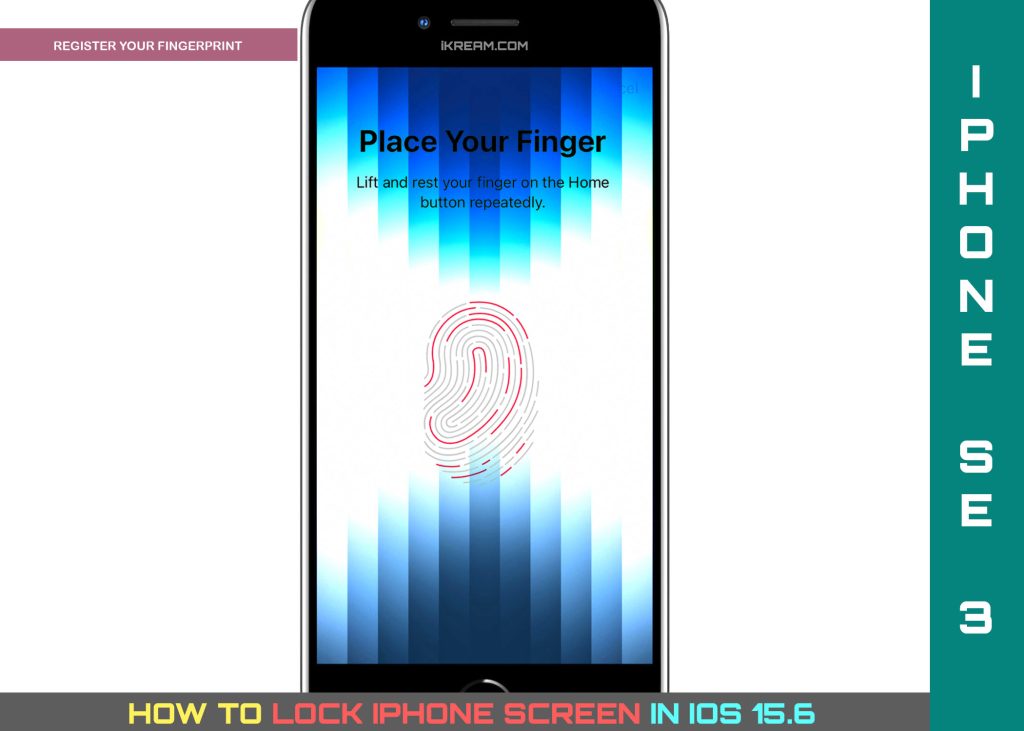 62eb7d805838f كيفية قفل شاشة الآيفون