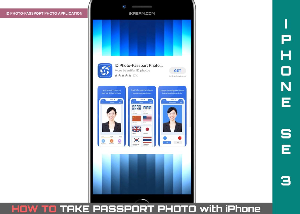 62eb7f701d164 كيف تأخذ صورة جواز السفر مع الآيفون