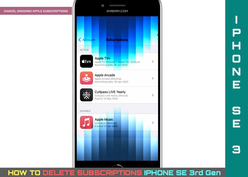 62eb8e5f25932 طريقة حذف الاشتراكات على آيفون (iCloud) iOS 15.5
