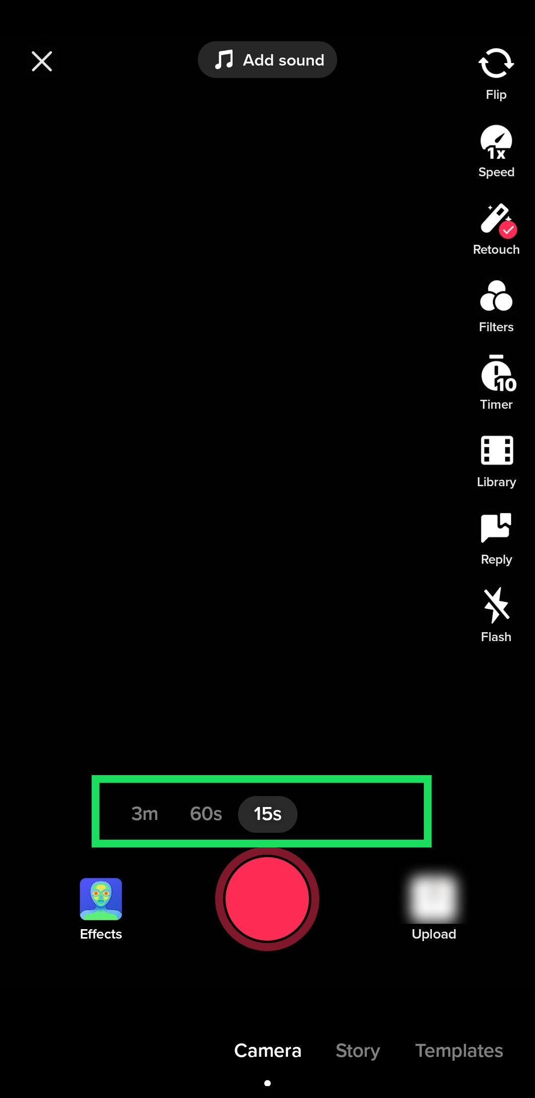 62eea346d22ec كيفية إضافة صور إلى منشور تيك توك