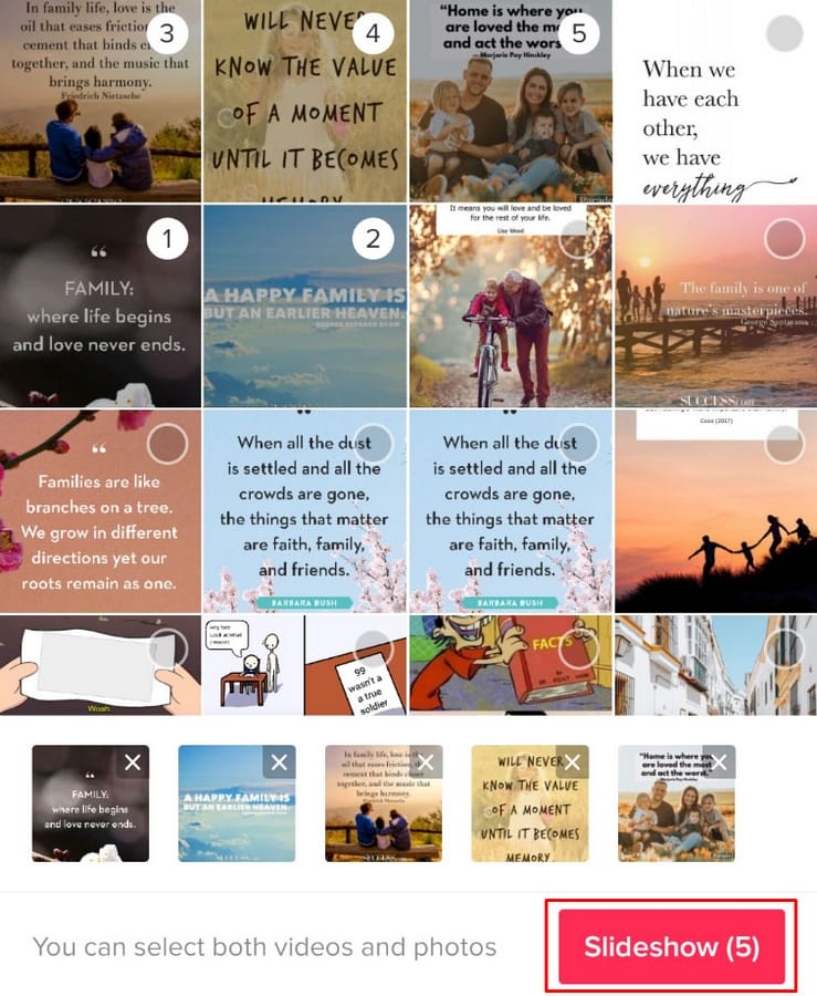 62eea37840a87 كيفية إضافة صور إلى منشور تيك توك