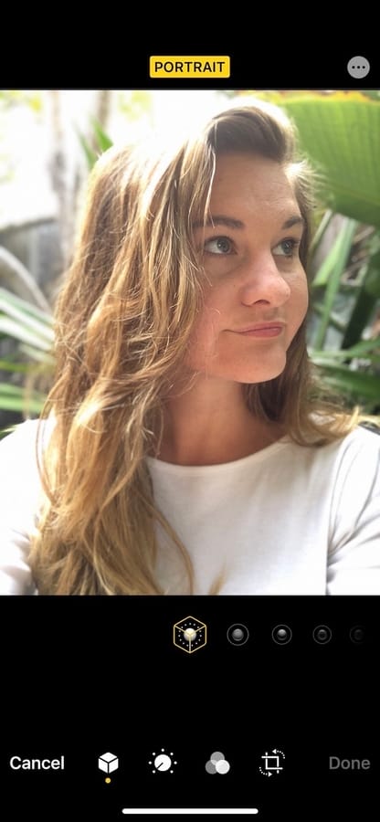 كيفية استخدام نمط بورتريه في آيفون لصور شخصية احترافية 26 كيفية إيقاف تشغيل الوضع الرأسي في صورة