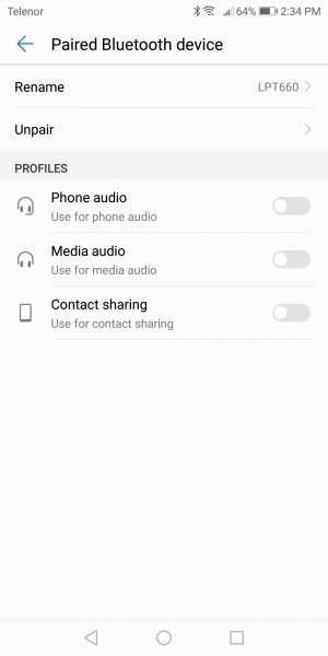 62f0549f8a282 كيفية إصلاح مشاكل اقتران هاتف هواوي بالبلوتوث