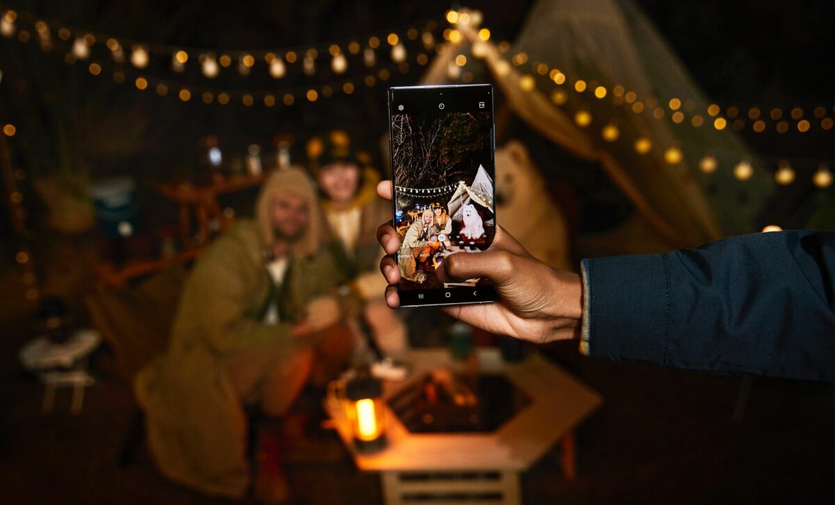 جالكسي s22 ألترا كاميرا قيد الاستخدام