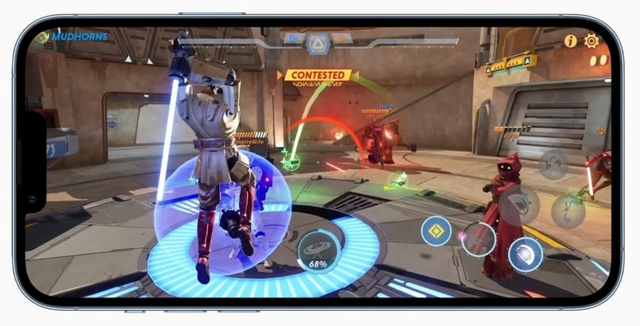 ابل آيفون 13 برو ماكس جيمنج