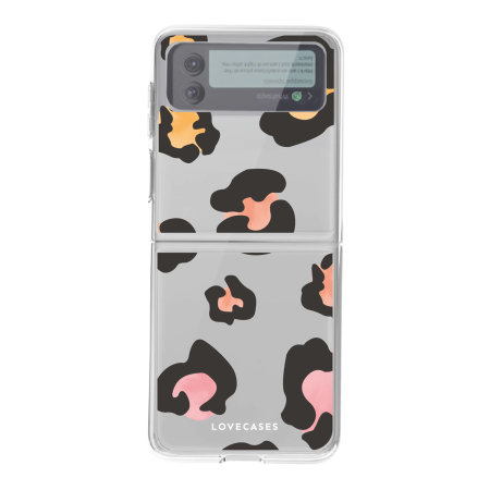 LoveCases Gel Case for Galaxy Z Flip 3