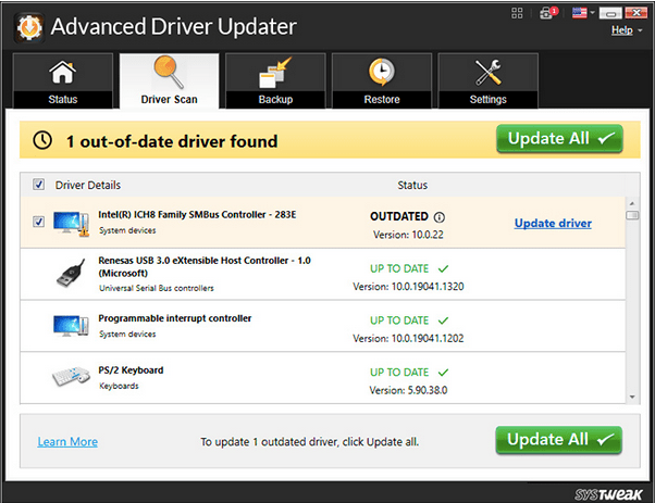 Advanced Driver Updater