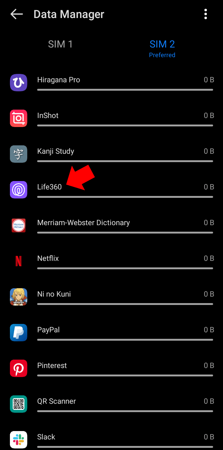 Allow Data Usage 3 1 1 Life360 ne parvient pas à localiser: comment résoudre le problème de non mise à jour de l'emplacement ?